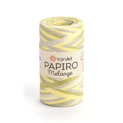YARNART PAPIRO MELANGE - PAPER RAFFIA VARIEGATED - 2312