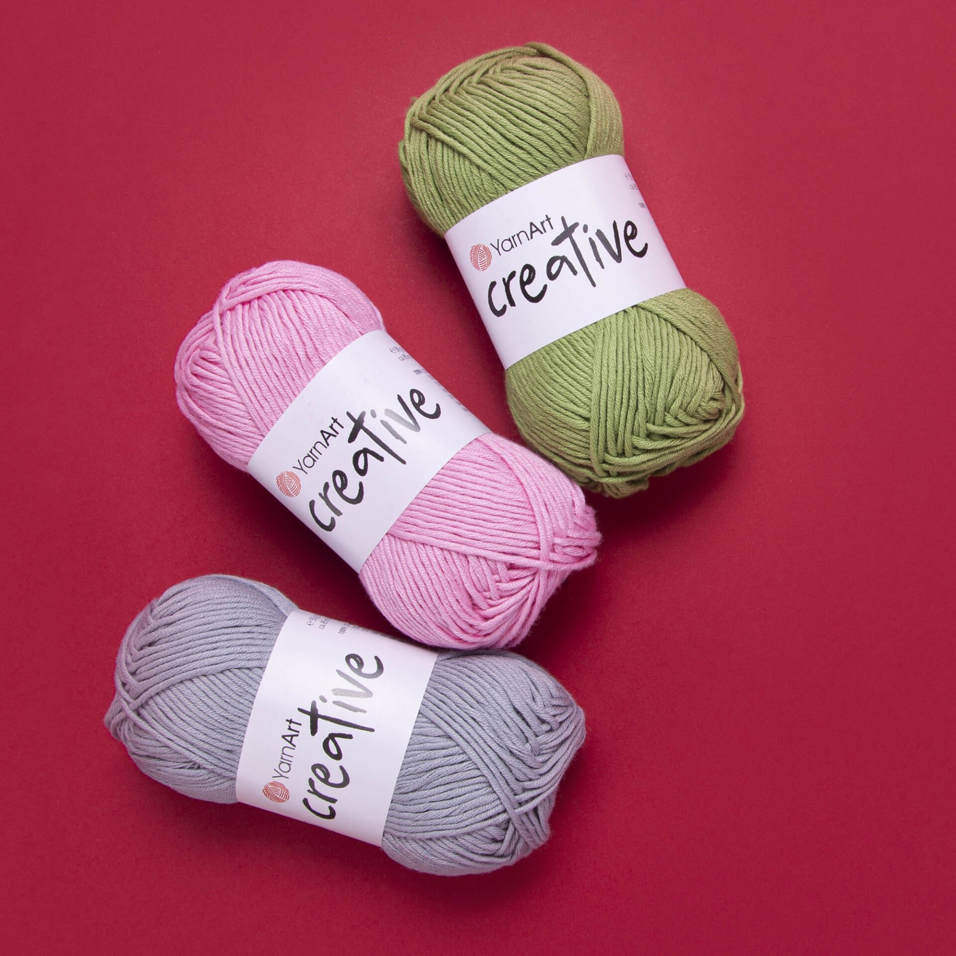 YARNART CREATIVE - KNITTING YARN