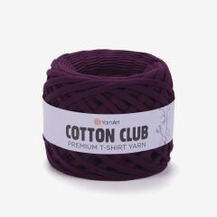YARNART COTTON CLUB - PREMIUM T-SHIRT YARN PLUM - 7336