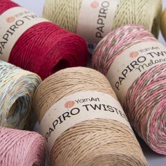YARNART PAPIRO TWISTED - PAPER RAFFIA