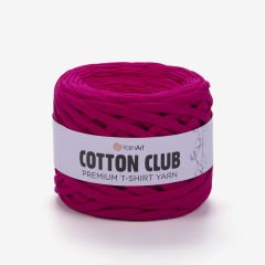 YARNART COTTON CLUB - PREMIUM T-SHIRT YARN FUCHSIA - 7338