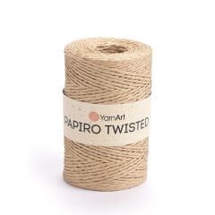 YARNART PAPIRO TWISTED - PAPER RAFFIA BEIGE - 1302