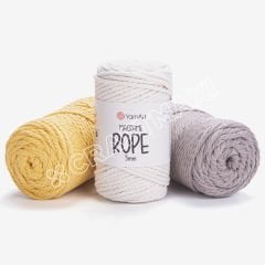 YARNART MACRAME ROPE 3 MM - MACRAME CORD