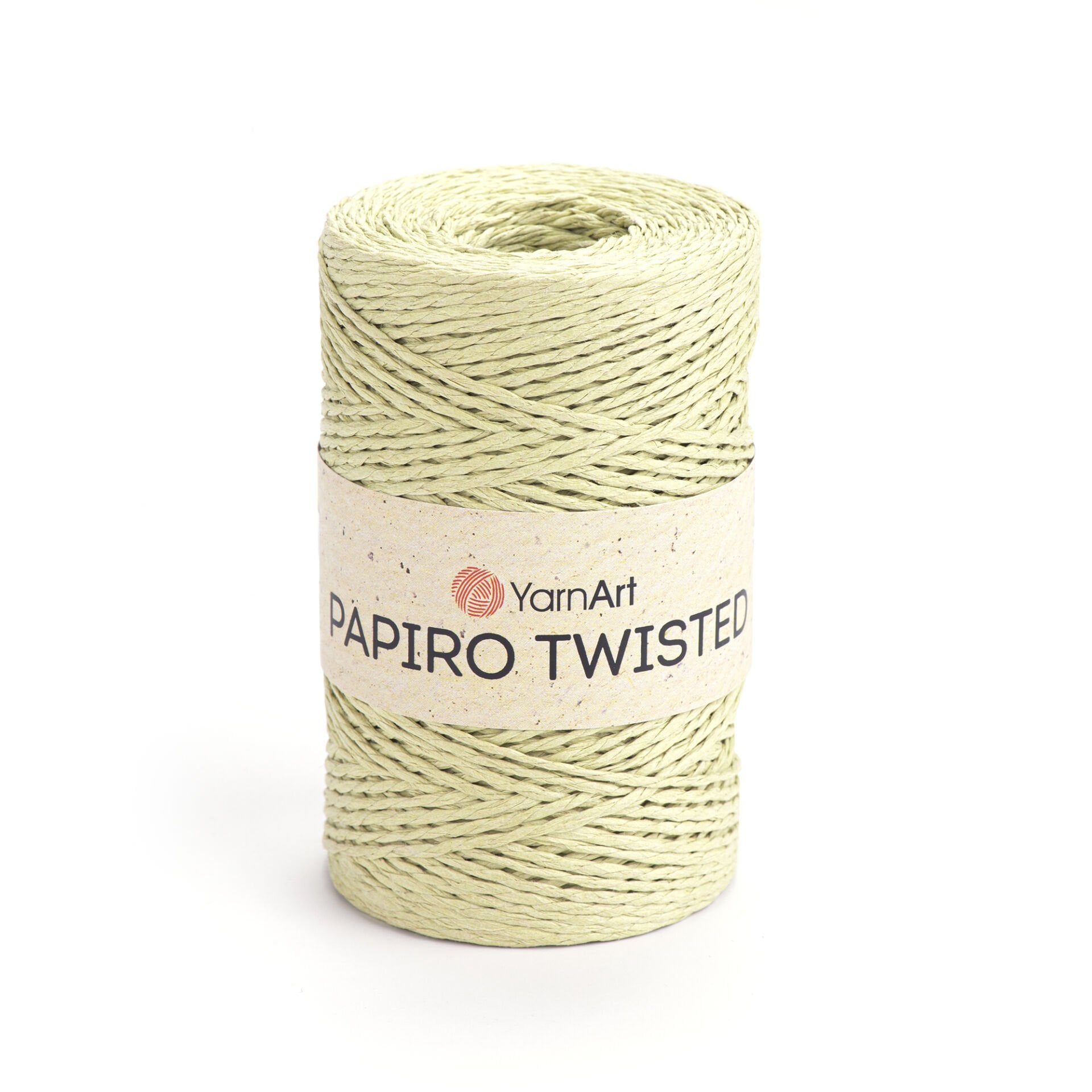 YARNART PAPIRO TWISTED - PAPER RAFFIA GREEN - 1303