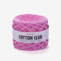 YARNART COTTON CLUB - PREMIUM T-SHIRT YARN PINK - 7346