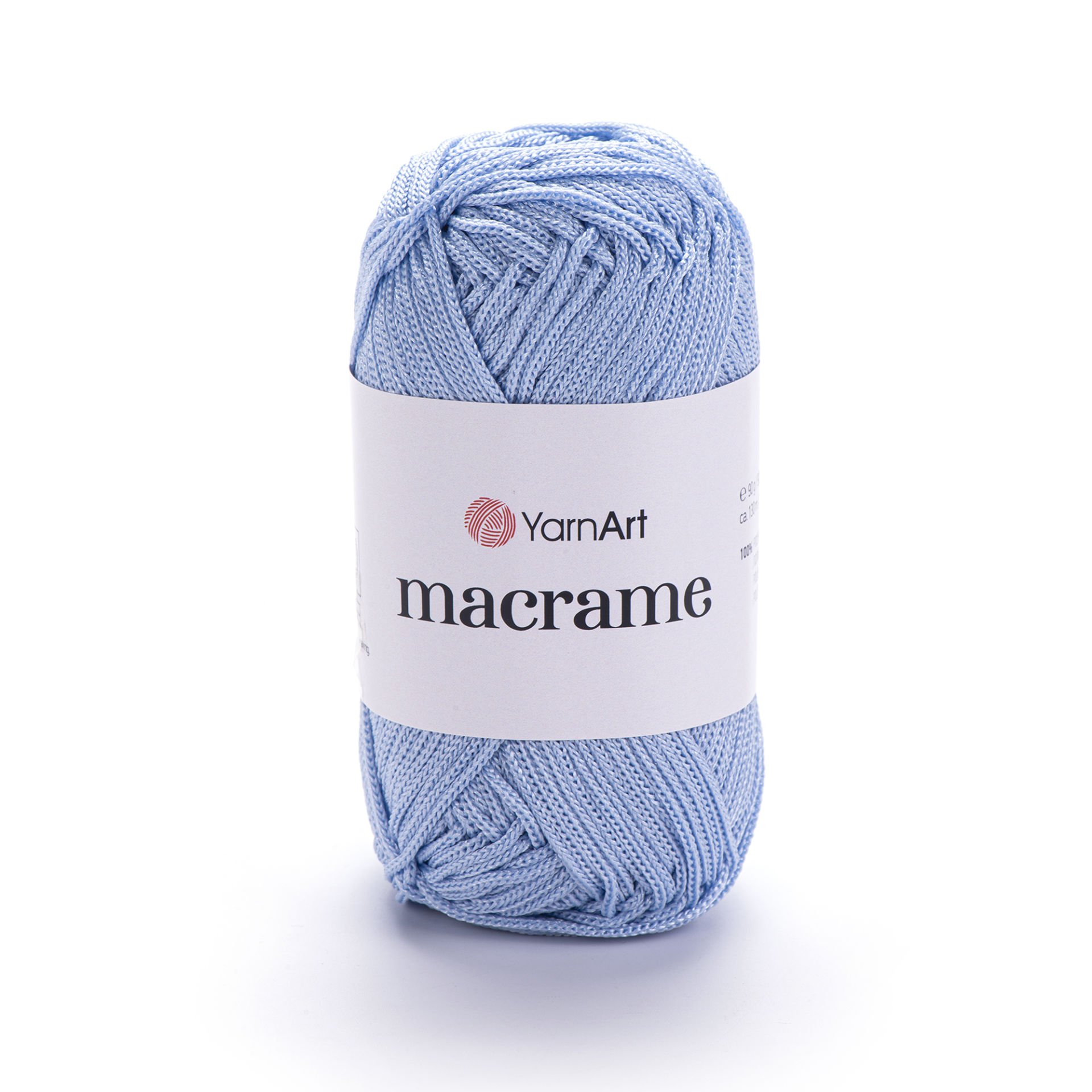 YARNART MACRAME - MACRAME CORD BABY BLUE - 133