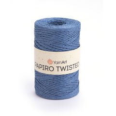 YARNART PAPIRO TWISTED - PAPER RAFFIA BLUE - 1305