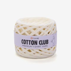 YARNART COTTON CLUB - PREMIUM T-SHIRT YARN VANILLA - 7348