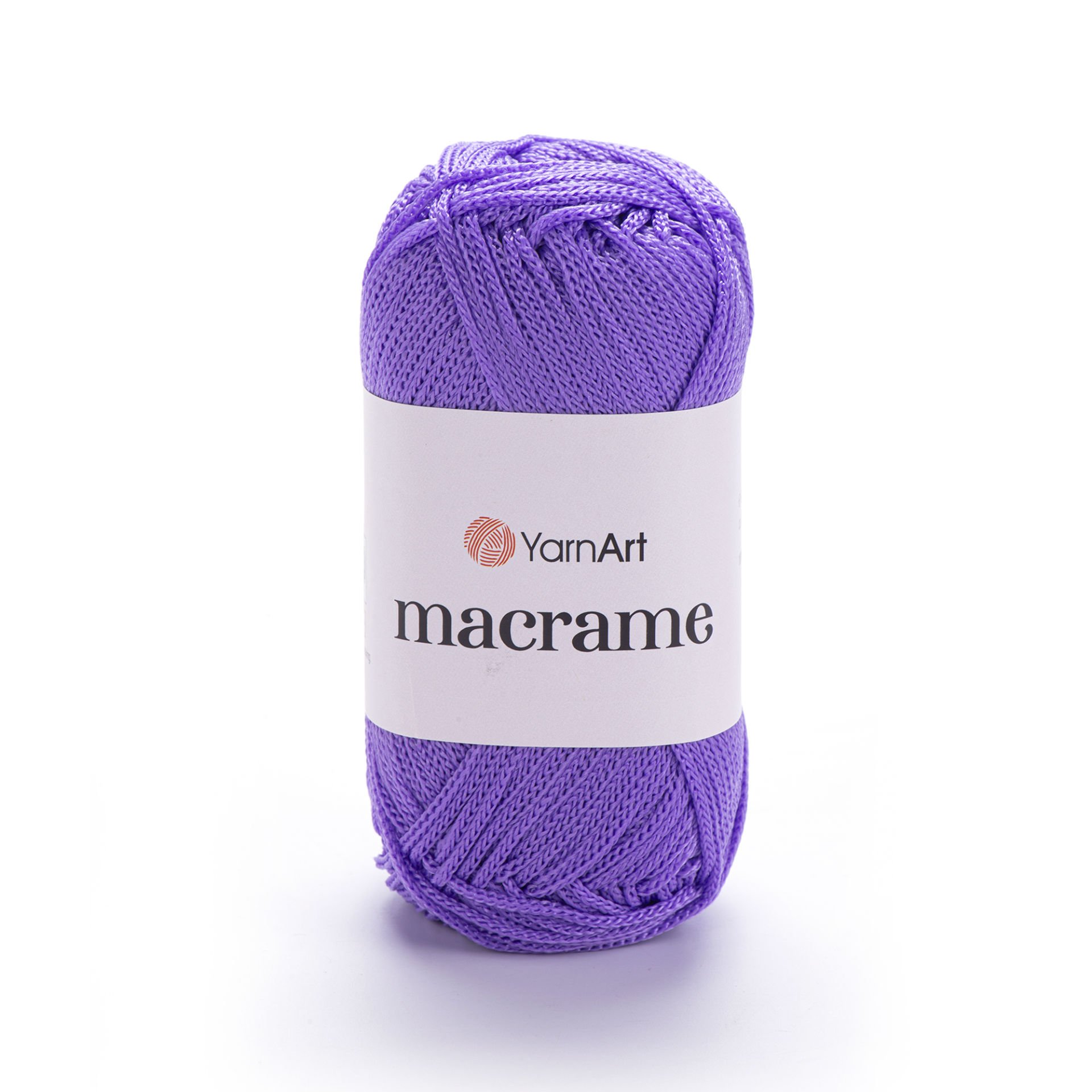 YARNART MACRAME - MACRAME CORD LILAC - 135