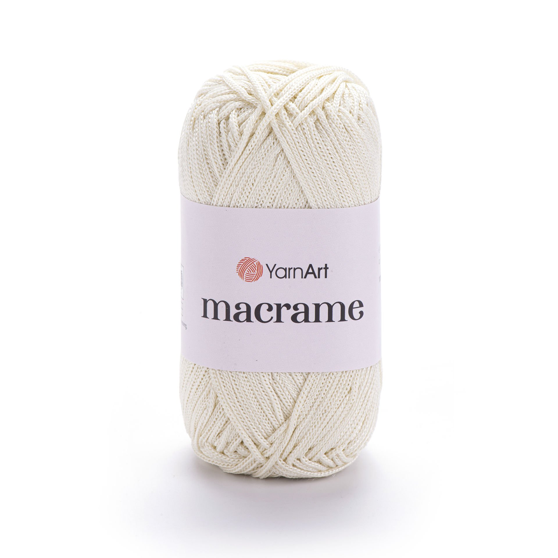 YARNART MACRAME - MACRAME CORD CREAM - 137