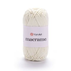 YARNART MACRAME - MACRAME CORD CREAM - 137