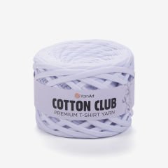 YARNART COTTON CLUB - PREMIUM T-SHIRT YARN SNOW WHITE - 7350