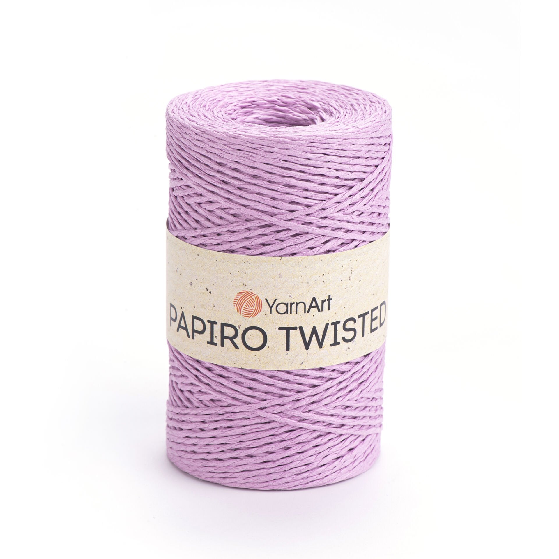 YARNART PAPIRO TWISTED - PAPER RAFFIA LILAC - 1308