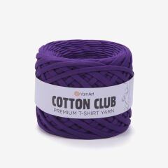 YARNART COTTON CLUB - PREMIUM T-SHIRT YARN PURPLE - 7351