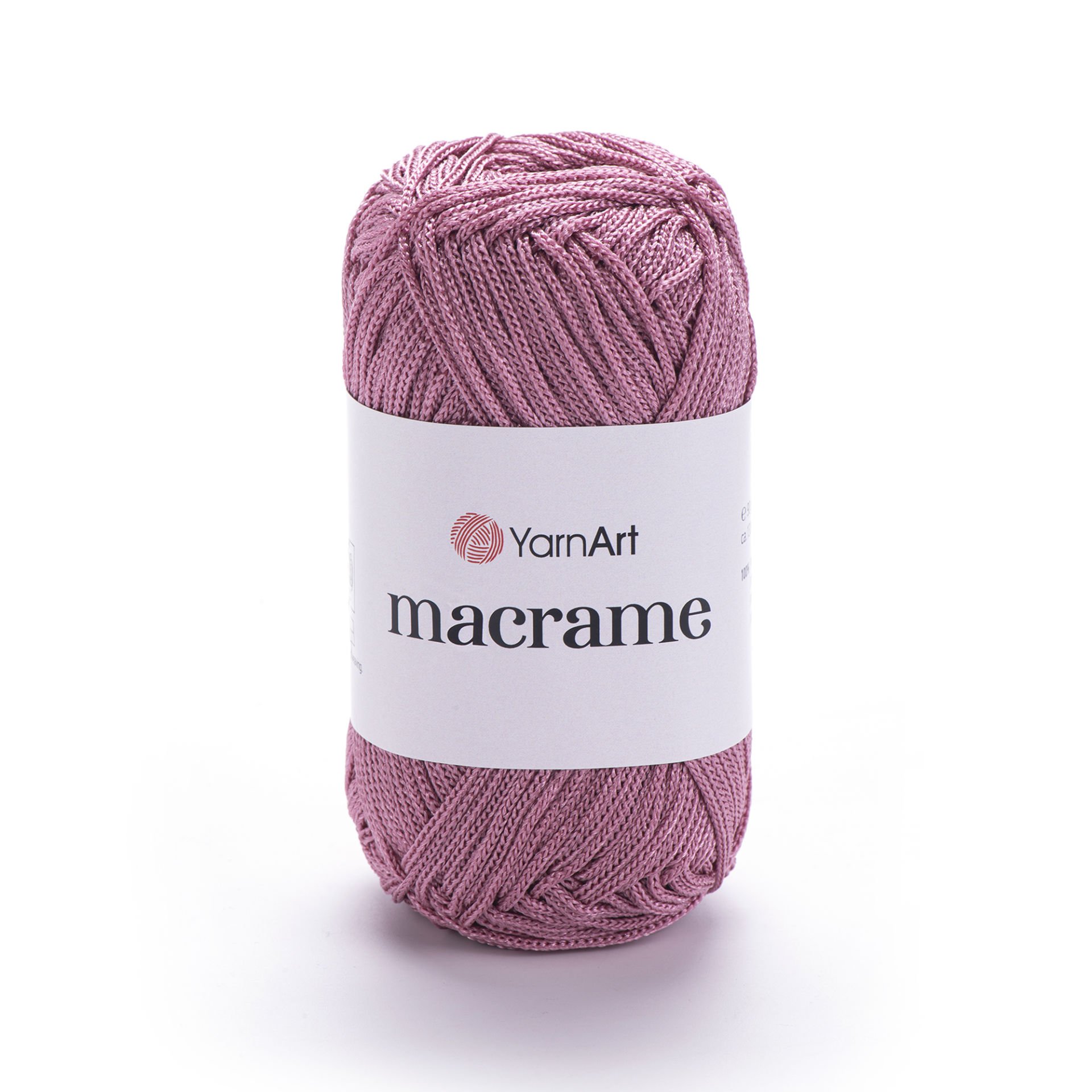 YARNART MACRAME - MACRAME CORD DUSTY ROSE - 141