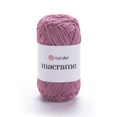 YARNART MACRAME - MACRAME CORD DUSTY ROSE - 141