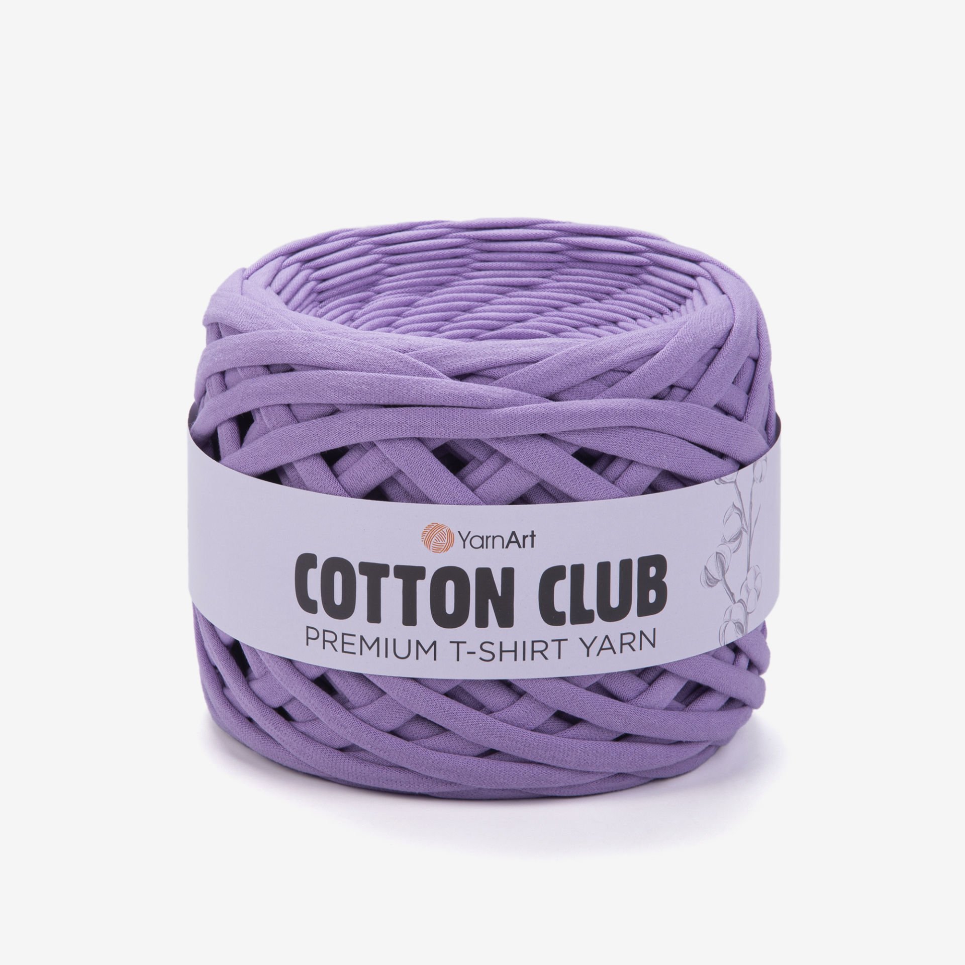 YARNART COTTON CLUB - PREMIUM T-SHIRT YARN LAVENDER - 7353