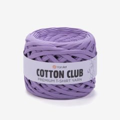 YARNART COTTON CLUB - PREMIUM T-SHIRT YARN LAVENDER - 7353