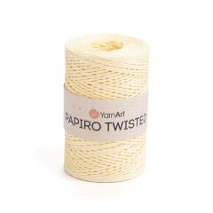 YARNART PAPIRO TWISTED - PAPER RAFFIA YELLOW - 1313