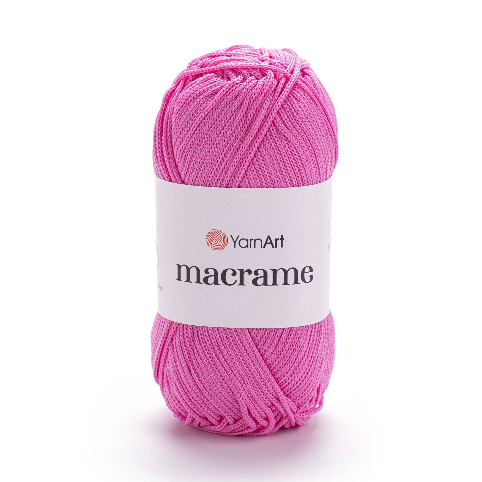YARNART MACRAME - MACRAME CORD CANDY PINK - 147