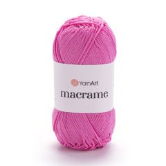 YARNART MACRAME - MACRAME CORD CANDY PINK - 147