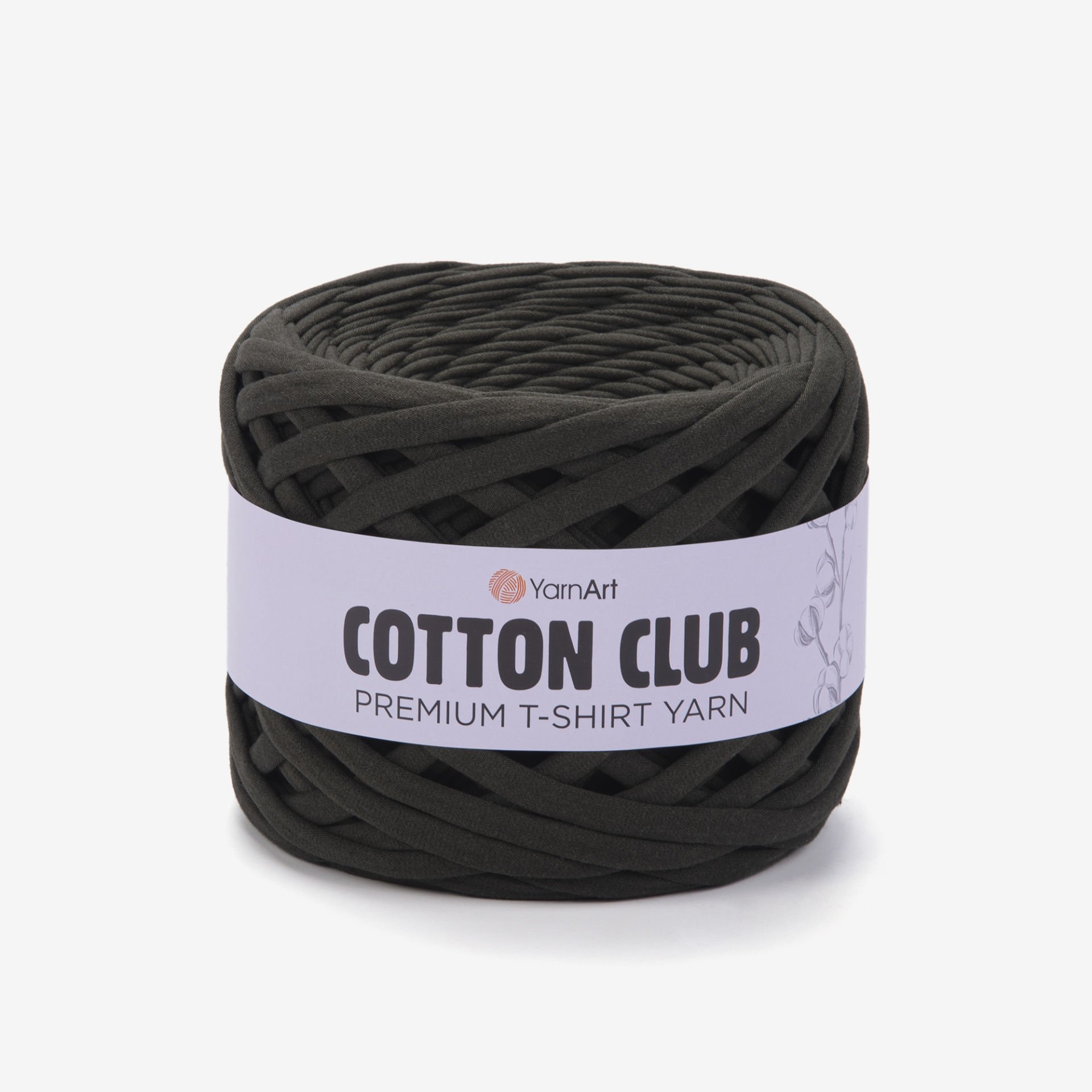 YARNART COTTON CLUB - PREMIUM T-SHIRT YARN SOLDIER GREEN - 7359