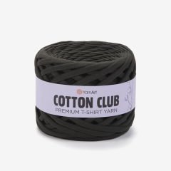 YARNART COTTON CLUB - PREMIUM T-SHIRT YARN SOLDIER GREEN - 7359