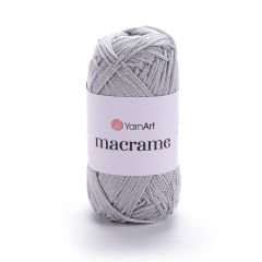 YARNART MACRAME - MACRAME CORD LIGHT GREY - 149