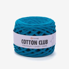 YARNART COTTON CLUB - PREMIUM T-SHIRT YARN PETROL GREEN - 7360