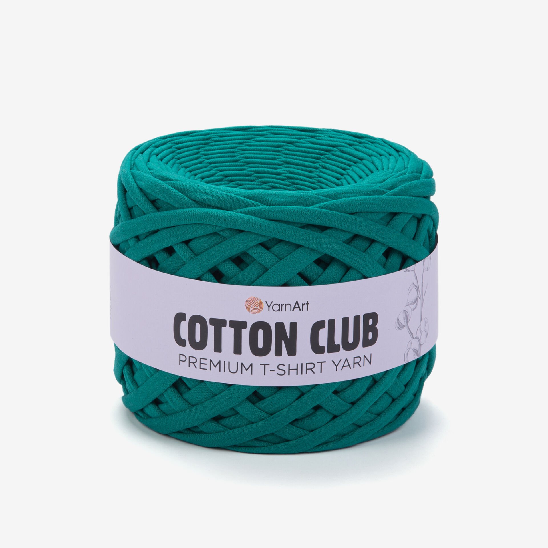 YARNART COTTON CLUB - PREMIUM T-SHIRT YARN BENETTON - 7361