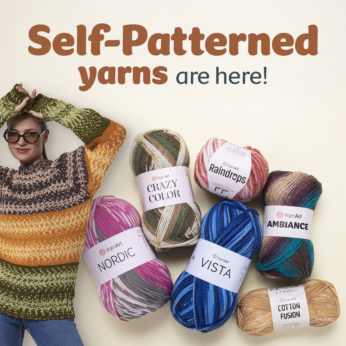 SELF PATTERNED